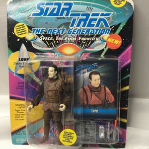 Star Trek Collectible Lore Data's Evil Twin 1993